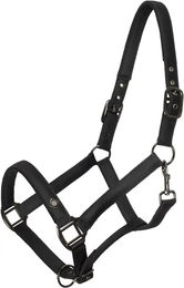 Produktbild von Imperial Riding Rebel Halfter für Ponys aus Kunstleder in Schwarz