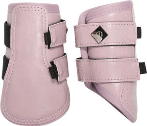 Imperial Riding Rebel Hinterbeingamaschen für Ponys aus Kunstleder in Rosa – Bild 1 von 3