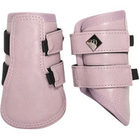 Produktbild von Imperial Riding Rebel Hinterbeingamaschen für Ponys aus Kunstleder in Rosa