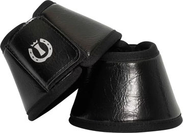 Produktbild von Imperial Riding Rebel Hufglocken für Ponys aus Kunststoff in Schwarz