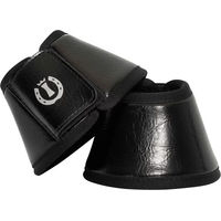 Produktbild von Imperial Riding Rebel Hufglocken für Ponys aus Kunststoff in Schwarz