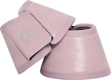 Imperial Riding Rebel Hufglocken für Ponys in Ballerina Rosa und Lila aus Kunststoff – Bild 1 von 4