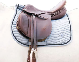 Produktbild von Imperial Riding Rebel Springschabracke für Shetty in Grau oder Braun