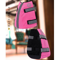 Produktbild von Imperial Riding Reflex Steigbügel Fußwärmer Fleece Rosa Winter