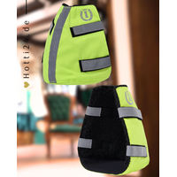 Produktbild von Imperial Riding Reflex Steigbügel Fußwärmer Gelb aus Fleece für den Winter