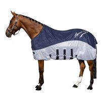 Produktbild von Imperial Riding Regen- und Fliegendecke Super-Dry 2-in-1 für Pferde Navy 135