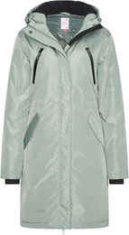 Produktbild von Imperial Riding Regenjacke Pop up für Damen mit Fleece gefüttert wasserdicht Grün Größe S