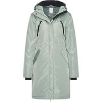 Produktbild von Imperial Riding Regenjacke Pop up für Damen mit Fleece gefüttert wasserdicht Grün Größe S