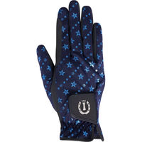 Produktbild von Imperial Riding Reithandschuhe Ambient Stars Up Unisex Blau XXL