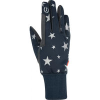 Produktbild von Imperial Riding Reithandschuhe Damen Elegant Star aus Leder Blau XXL