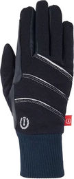 Produktbild von Imperial Riding Reithandschuhe Damen IRAbsolutely in Schwarz oder Blau Größe XL