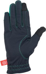 Imperial Riding Reithandschuhe Damen Joyful Blau XS – Bild 1 von 2