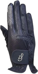 Imperial Riding Reithandschuhe Damen Sparkle in Blau oder Schwarz Größe 2XS – Bild 1 von 1