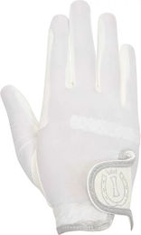 Produktbild von Imperial Riding Reithandschuhe Damen Summer Snap Weiß Größe L