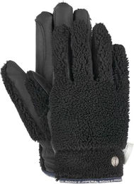 Produktbild von Imperial Riding Reithandschuhe Furry Star Winter Handschuhe mit Fleece in Schwarz