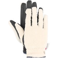 Produktbild von Imperial Riding Reithandschuhe Furry Star Winterhandschuhe mit Thinsulate-Wärme und PU-Grip in Offwhite Größe 2XL