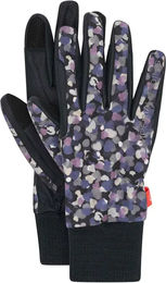 Produktbild von Imperial Riding Reithandschuhe Hide & Shine Winter für Kinder in Lila Bunt Größe 6