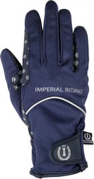Imperial Riding Reithandschuhe Stay Warm Winter Handschuhe Unisex Blau XS – Bild 1 von 3