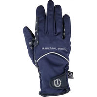 Produktbild von Imperial Riding Reithandschuhe Stay Warm Winter Handschuhe Unisex Blau XS