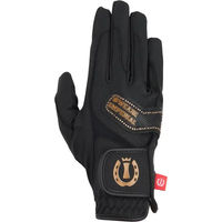 Produktbild von Imperial Riding Reithandschuhe The Basics Schwarz XXL