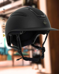 Produktbild von Imperial Riding Reithelm IRHOlania Deluxe Big Visor Schwarz