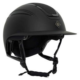Imperial Riding Reithelm Olania Deluxe Big Visor Schwarz Glitzer Größe S – Bild 1 von 7