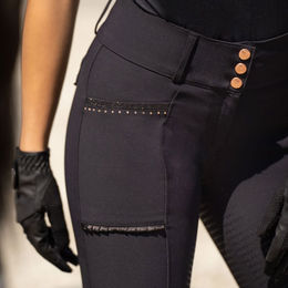 Produktbild von Imperial Riding Reithose Capone Full Grip für Damen in Schwarz