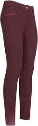 Imperial Riding Reithose Damen Capone High Waist Full Grip Hochbundreithose Dark Flower Bordeaux Grösse 42 – Bild 1 von 1