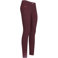 Produktbild von Imperial Riding Reithose Damen Capone High Waist Full Grip Hochbundreithose Dark Flower Größe 34 wasserabweisend