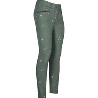 Produktbild von Imperial Riding Reithose Damen El Capone Full Grip Winterwarm AOP wasserdicht