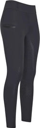 Produktbild von Imperial Riding Reithose Damen Shiny Sparks Full Grip Schwarz wasserabweisend Größe 40