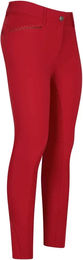 Imperial Riding Reithose El Capone Damen Full Grip Rot wasserabweisend Größe 42 – Bild 1 von 1
