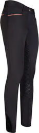 Produktbild von Imperial Riding Reithose El Capone Damen Full Grip Schwarz Größe 42 wasserabweisend
