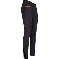 Produktbild von Imperial Riding Reithose El Capone Damen Full Grip Schwarz Größe 42 wasserabweisend