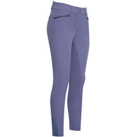 Produktbild von Imperial Riding Reithose El Capone Damen Full Grip wasserabweisend Blau