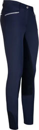 Produktbild von Imperial Riding Reithose El Capone Damen Full Grip wasserabweisend Blau Größe 34