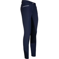 Produktbild von Imperial Riding Reithose El Capone Damen Full Grip wasserabweisend Blau Größe 34