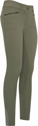 Produktbild von Imperial Riding Reithose El Capone Damen Full Grip wasserabweisend Grün