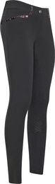 Produktbild von Imperial Riding Reithose El Capone Damen Full Grip wasserabweisend Schwarz