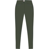 Produktbild von Imperial Riding Reithose El Capone Damen Mid Grip Grün wasserabweisend Größe 44