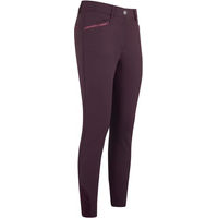 Produktbild von Imperial Riding Reithose El Capone Damen Mid Grip wasserabweisend Rot Größe 34