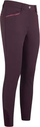 Produktbild von Imperial Riding Reithose El Capone Damen mit Mid Grip in Rot wasserabweisend Größe 42