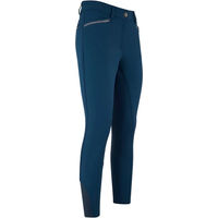 Produktbild von Imperial Riding Reithose El Capone Full Grip Damen Blau Größe 44 wasserabweisend