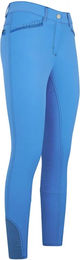 Produktbild von Imperial Riding Reithose El Capone Full Grip Damen Blau Größe 44 wasserabweisend