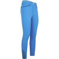 Produktbild von Imperial Riding Reithose El Capone Full Grip Damen Blau Größe 44 wasserabweisend