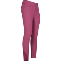 Produktbild von Imperial Riding Reithose El Capone Full Grip Damen Lila Größe 42 wasserabweisend