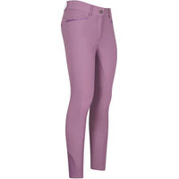 Produktbild von Imperial Riding Reithose El Capone Full Grip Damen Lila Größe 44 wasserabweisend