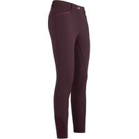 Produktbild von Imperial Riding Reithose El Capone Full Grip Damen Rot Größe 44 wasserabweisend