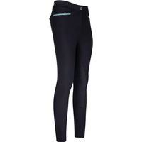 Produktbild von Imperial Riding Reithose El Capone Full Grip Damen Schwarz Größe 44 wasserabweisend