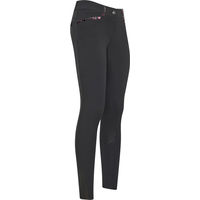 Produktbild von Imperial Riding Reithose El Capone Full Grip Damen Schwarz wasserabweisend
